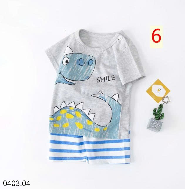 26HA0403.04 - BỘ CỘC TAY HOẠT HÌNH