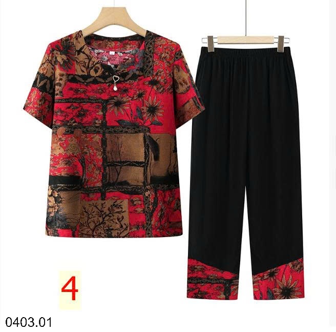 26HA0403.01 - BỘ LANH LỤA CHO CÁC BÀ CÁC MẸ