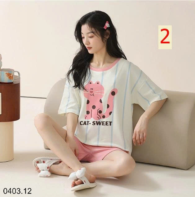 26HA0403.12 - BỘ MẶC NHÀ NỮ
