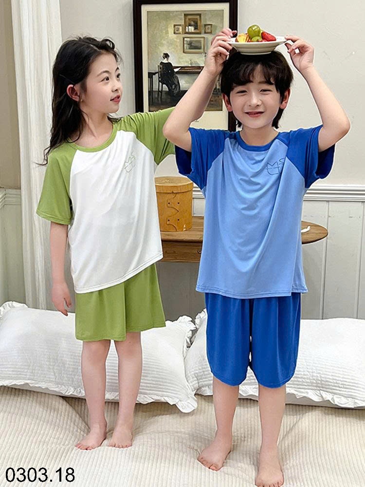 26HA0303.18 - BỘ THUN LẠNH SIZE ĐẠI CHO BÉ