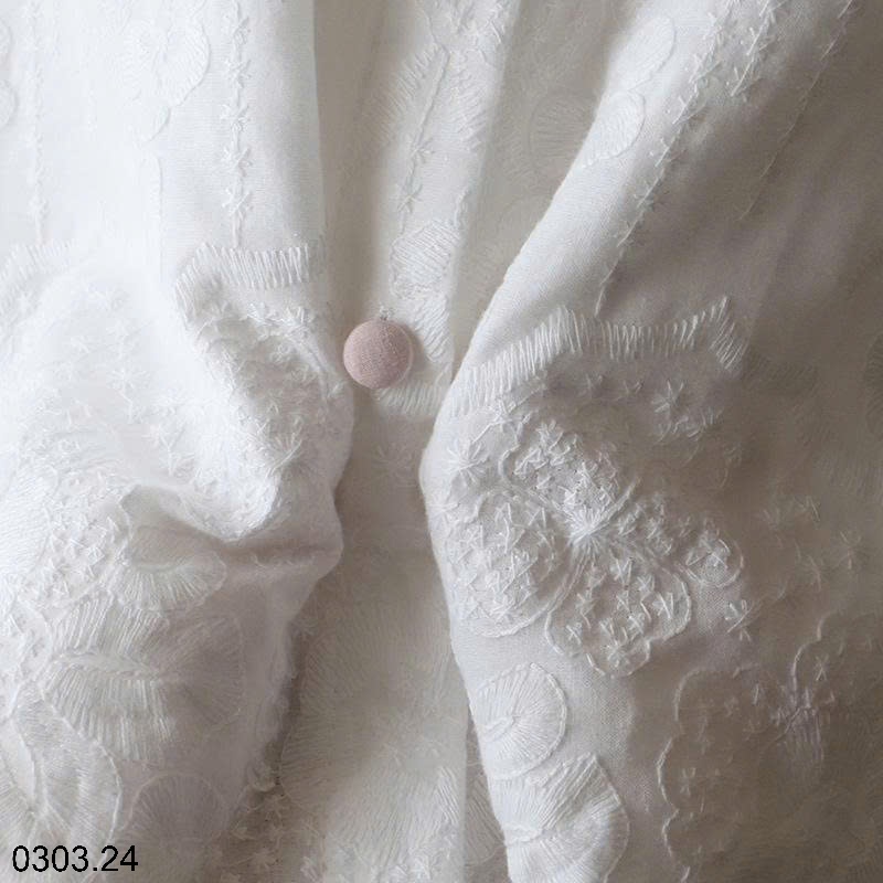 26HA0303.24 - ÁO SƠ MI CỔ BÈO