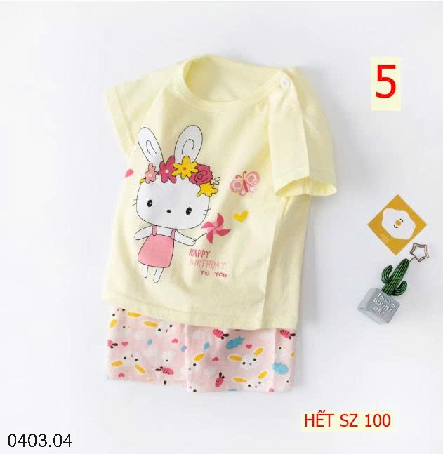 26HA0403.04 - BỘ CỘC TAY HOẠT HÌNH