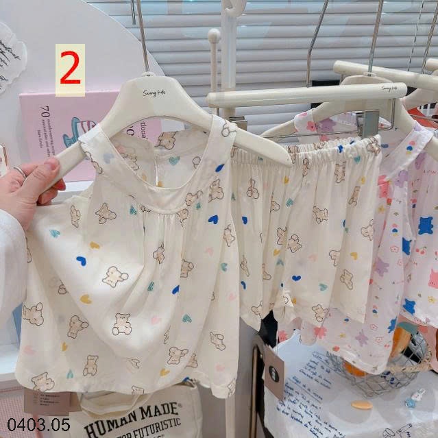 26HA0403.05 - BỘ LANH CỔ YẾM CHO BÉ