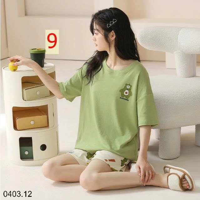 26HA0403.12 - BỘ MẶC NHÀ NỮ