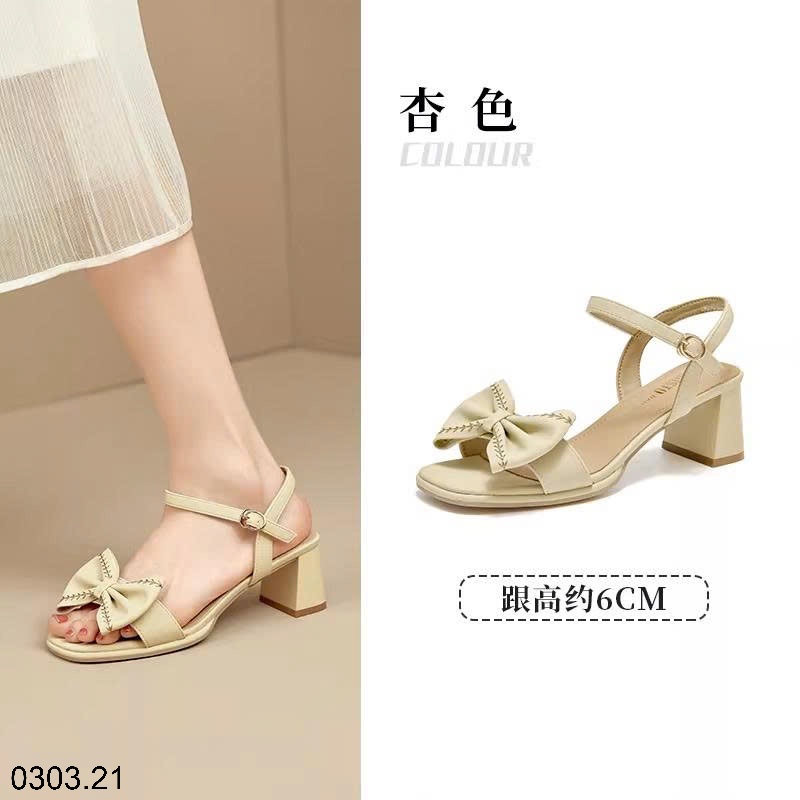 26HA0303.21 - SANDAL NƠ DUSTO