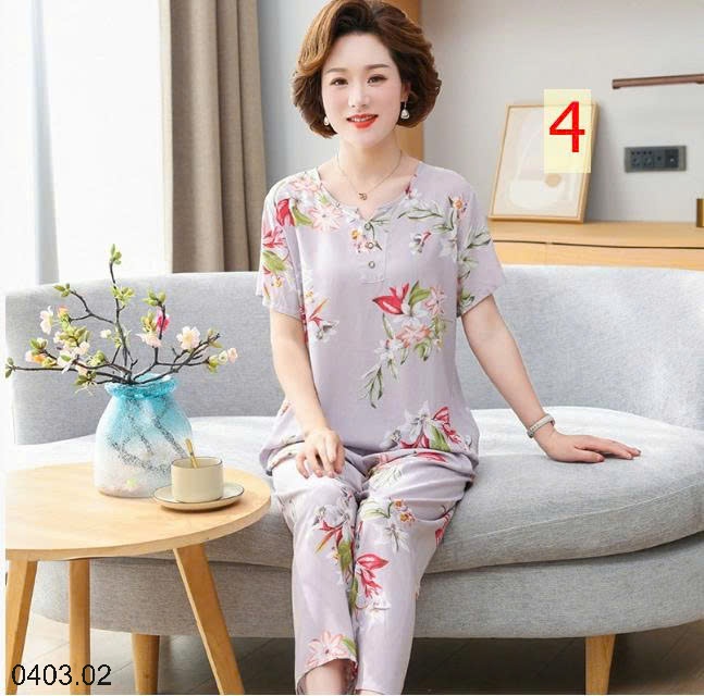 26HA0403.02 - BỘ LANH TRUNG NIÊN CHO MẸ