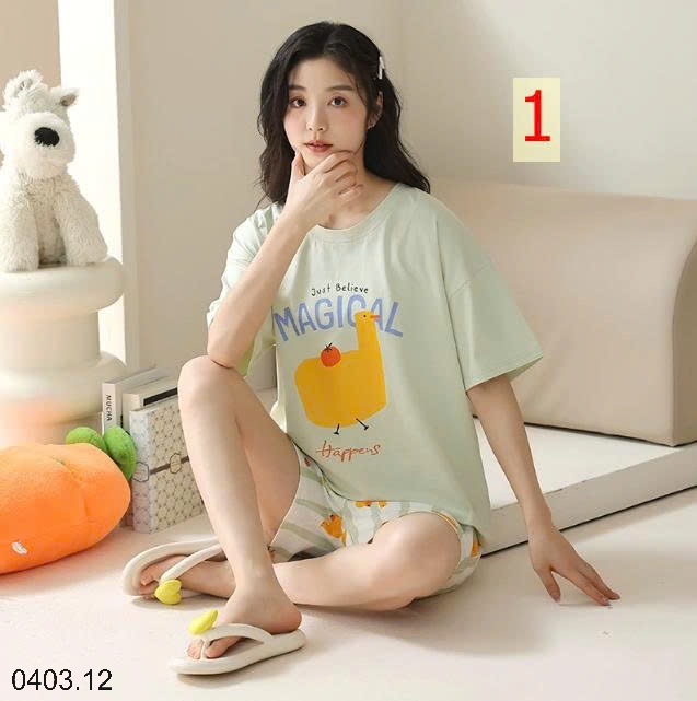 26HA0403.12 - BỘ MẶC NHÀ NỮ