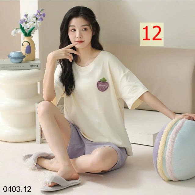 26HA0403.12 - BỘ MẶC NHÀ NỮ
