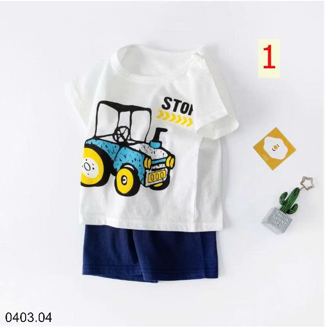 26HA0403.04 - BỘ CỘC TAY HOẠT HÌNH
