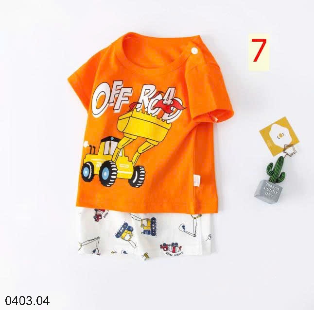 26HA0403.04 - BỘ CỘC TAY HOẠT HÌNH
