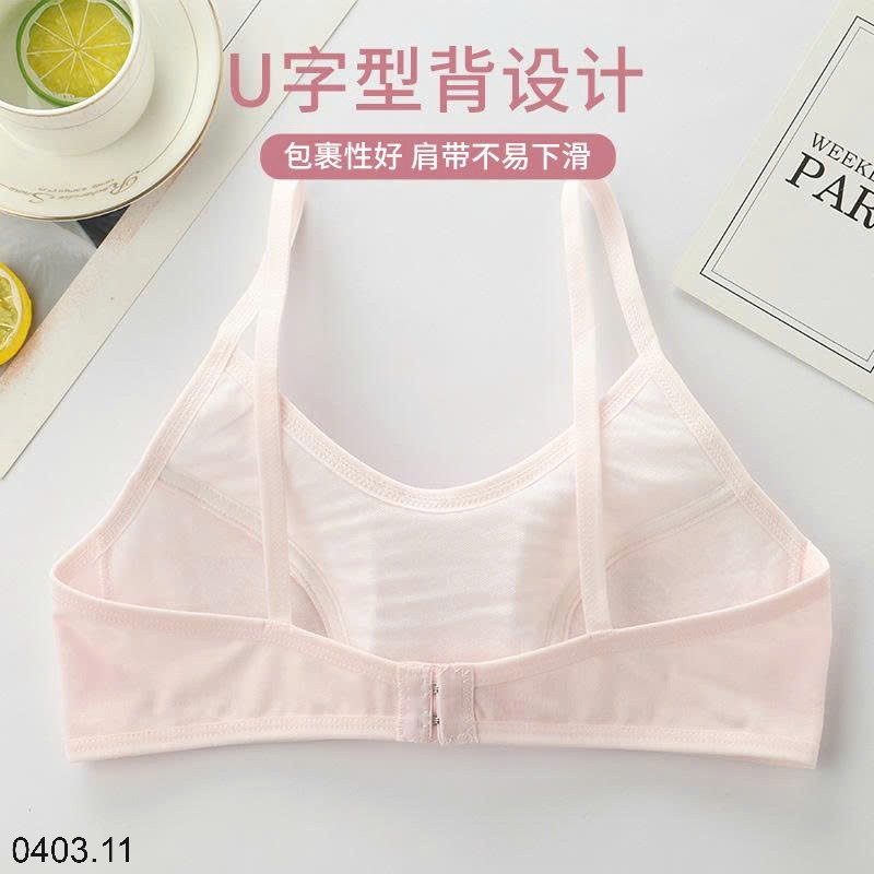 26HA0403.11 - ÁO BRA QUAI GÀI NÚT CHO BÉ GÁI LỚN