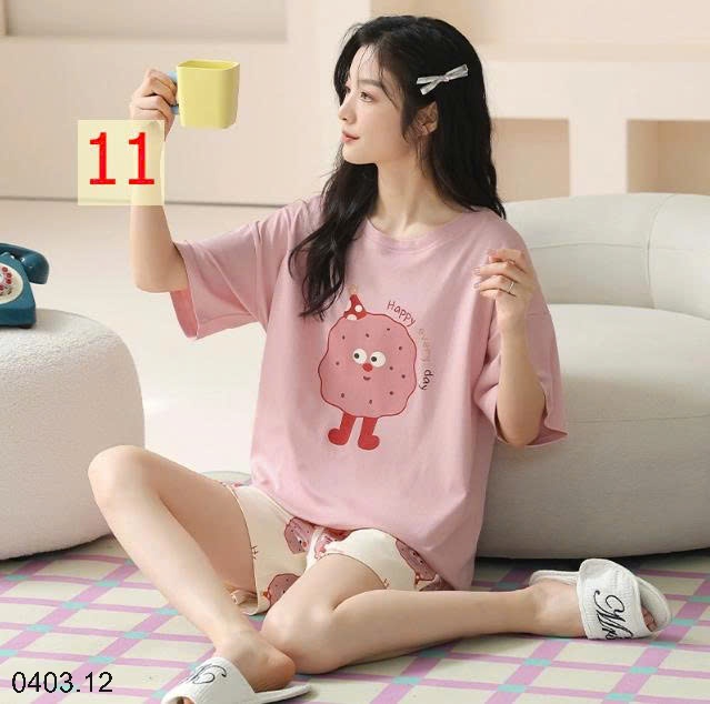 26HA0403.12 - BỘ MẶC NHÀ NỮ