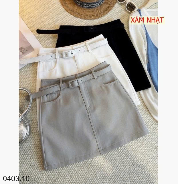 26HA0403.10 - CHÂN VÁY CÓ LÓT QUẦN HÃNG ANNA