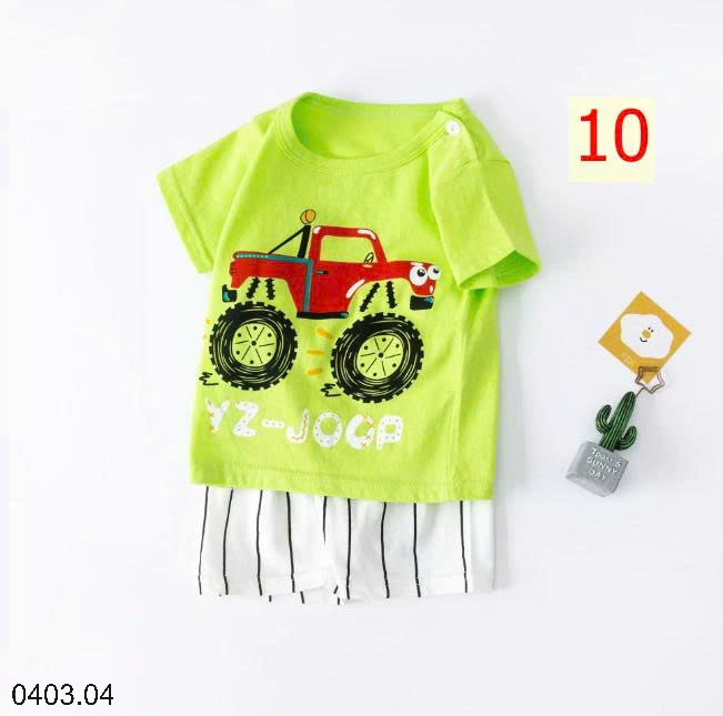 26HA0403.04 - BỘ CỘC TAY HOẠT HÌNH