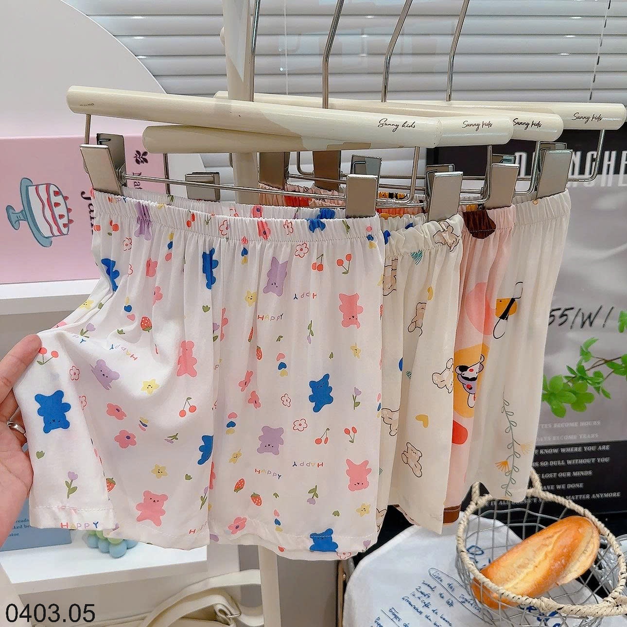 26HA0403.05 - BỘ LANH CỔ YẾM CHO BÉ