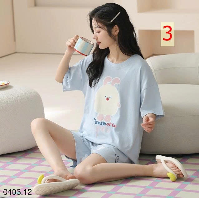 26HA0403.12 - BỘ MẶC NHÀ NỮ