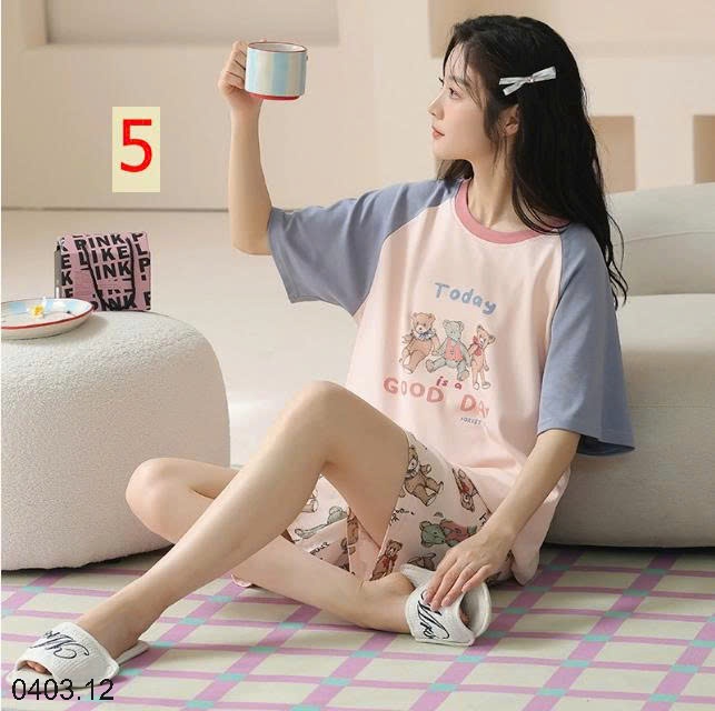 26HA0403.12 - BỘ MẶC NHÀ NỮ