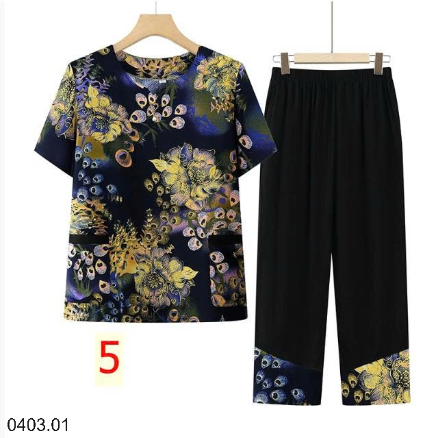26HA0403.01 - BỘ LANH LỤA CHO CÁC BÀ CÁC MẸ