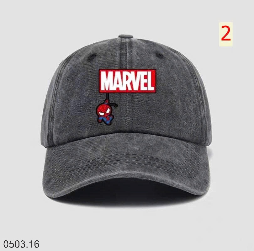26HA0503.16 - MŨ MARVEL BÉ TRAI