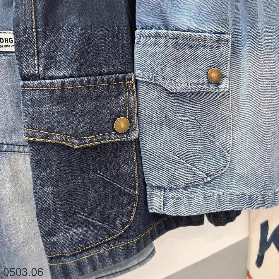 26HA0503.06 - QUẦN SHORT JEAN KACADY BÉ TRAI