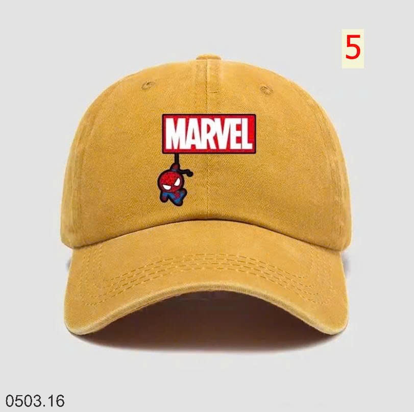 26HA0503.16 - MŨ MARVEL BÉ TRAI