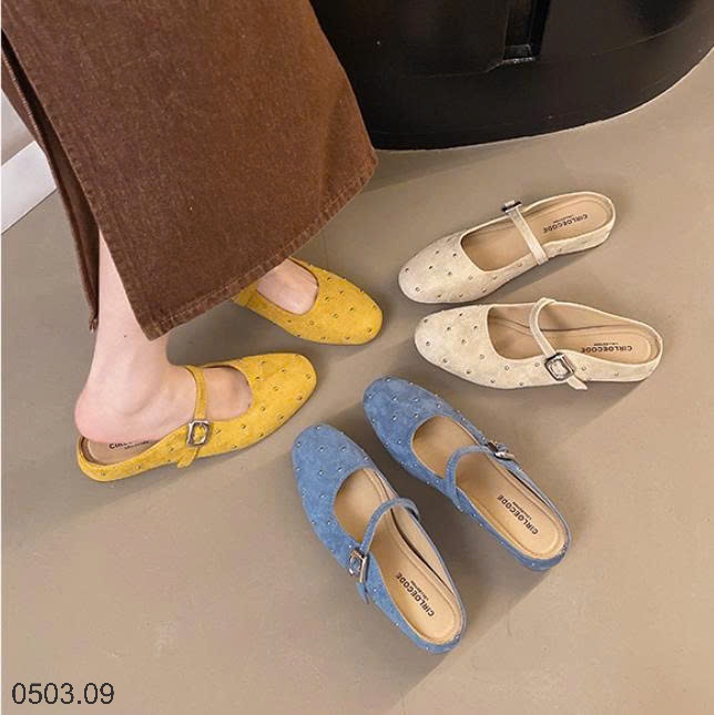 26HA0503.09 - GIÀY BỆT NỮ