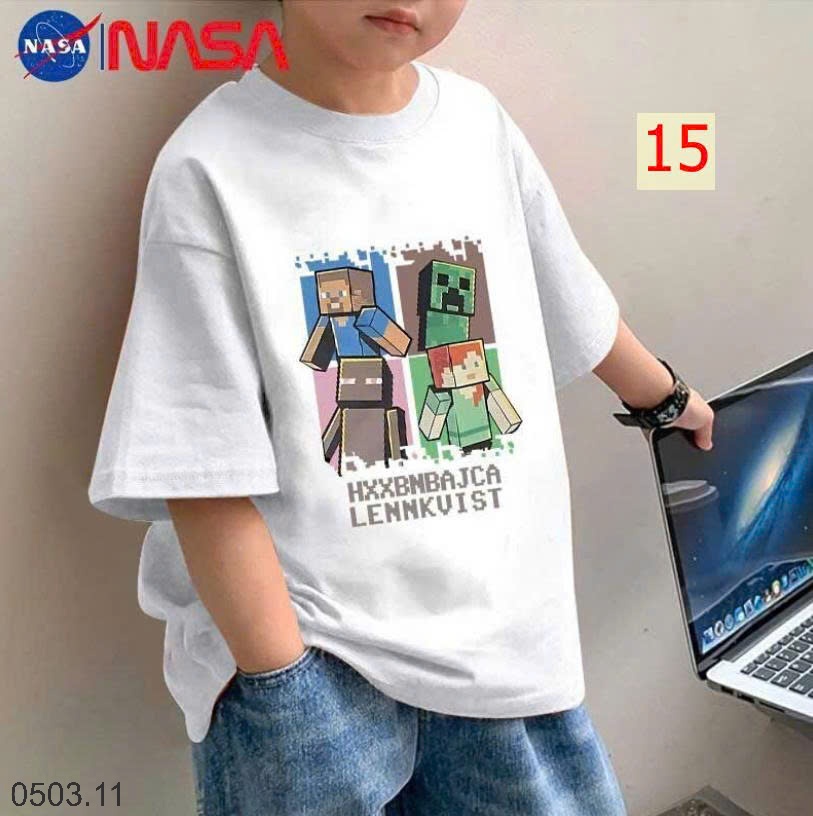 26HA0503.11 - ÁO PHÔNG NASA BÉ TRAI