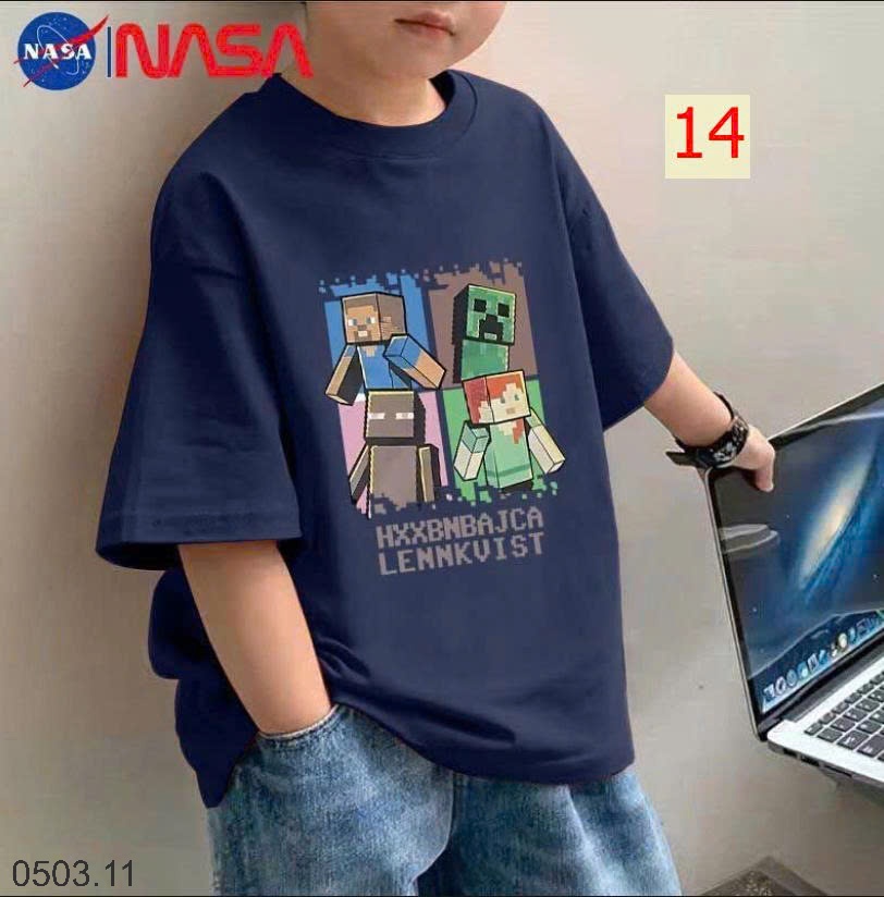 26HA0503.11 - ÁO PHÔNG NASA BÉ TRAI