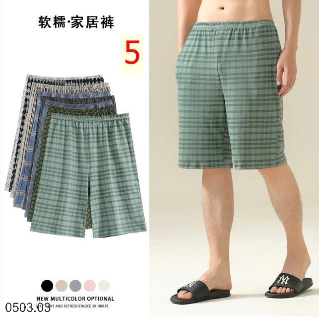 26HA0503.03 - QUẦN COTTON NAM MẶC NHÀ