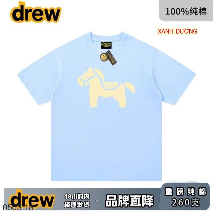 26HA0503.18 - ÁO PHÔNG HÌNH NGỰA DREW