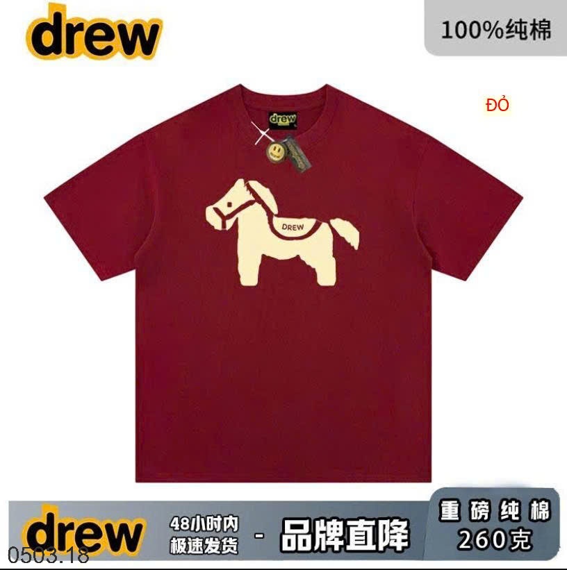 26HA0503.18 - ÁO PHÔNG HÌNH NGỰA DREW