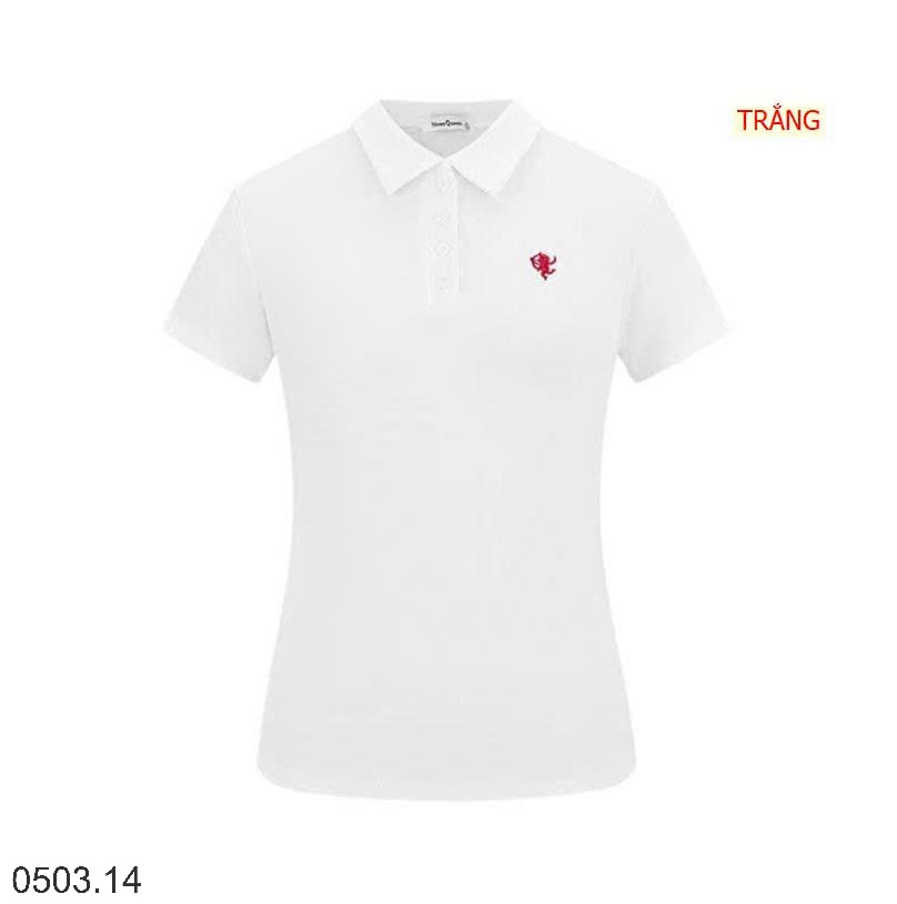 26HA0503.14 - ÁO POLO CỘC TAY MOSE QUEEN CHO NỮ