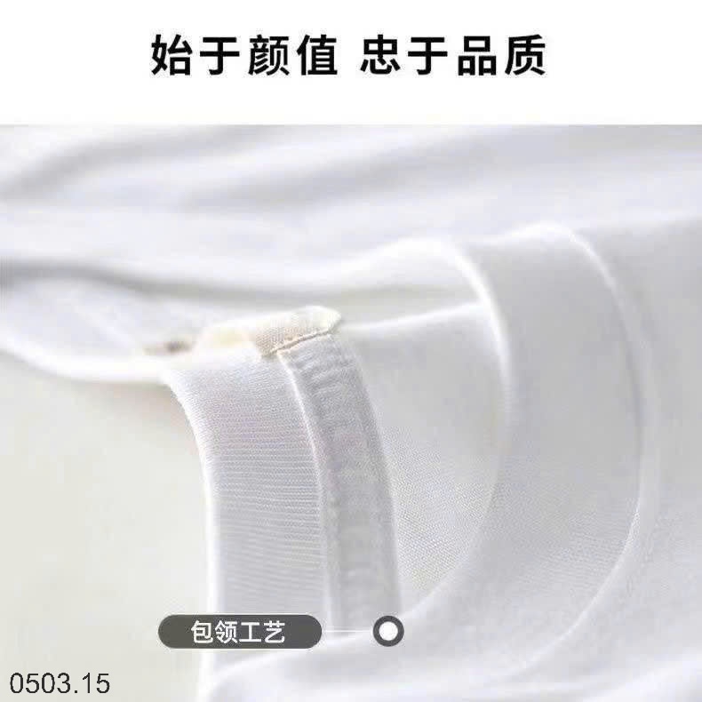 26HA0503.15 - ÁO THUN MICKEY LỆCH VAI CHO NỮ