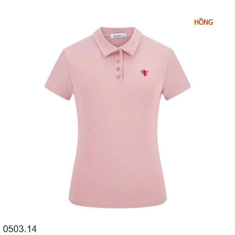 26HA0503.14 - ÁO POLO CỘC TAY MOSE QUEEN CHO NỮ