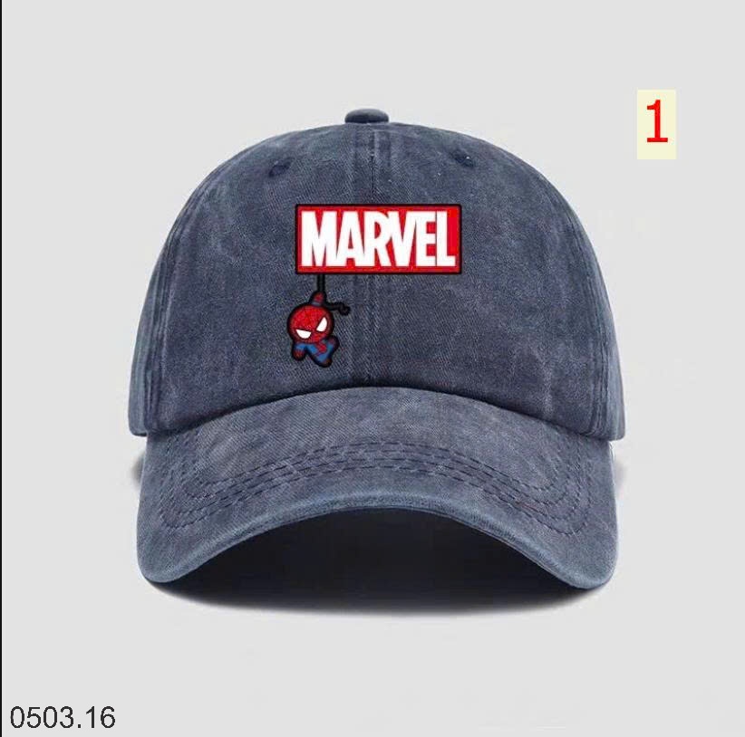 26HA0503.16 - MŨ MARVEL BÉ TRAI
