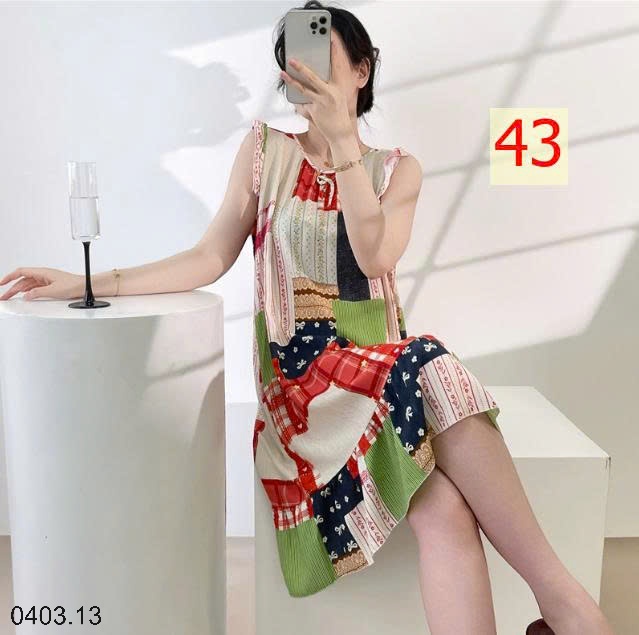 26HA0403.13 - VÁY LANH NỮ
