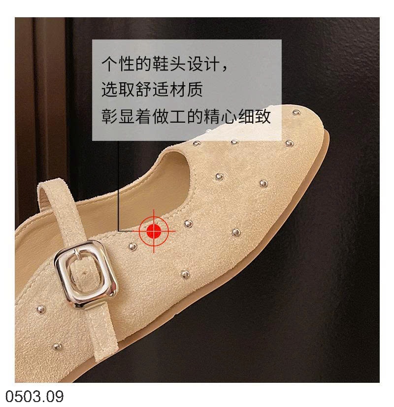 26HA0503.09 - GIÀY BỆT NỮ