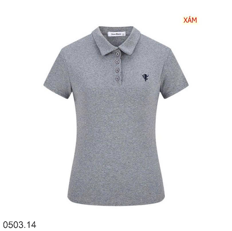 26HA0503.14 - ÁO POLO CỘC TAY MOSE QUEEN CHO NỮ
