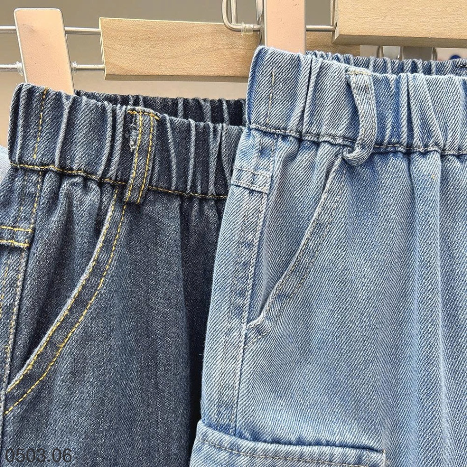 26HA0503.06 - QUẦN SHORT JEAN KACADY BÉ TRAI