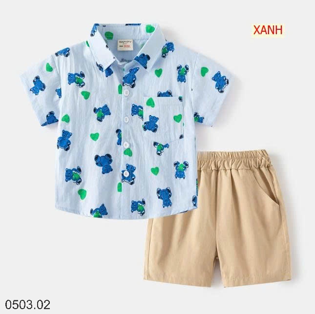 26HA0503.02 - BỘ BÉ TRAI MẪU MỚI WAPPY