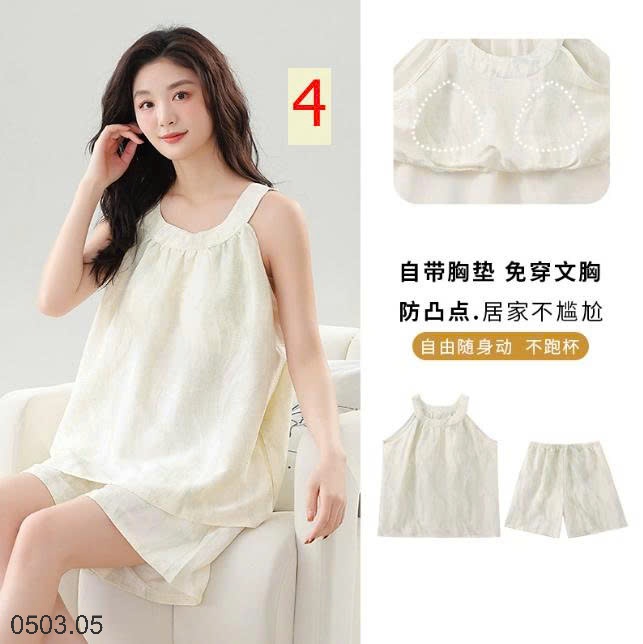 26HA0503.05 - BỘ NGỦ MẶC NHÀ NỮ