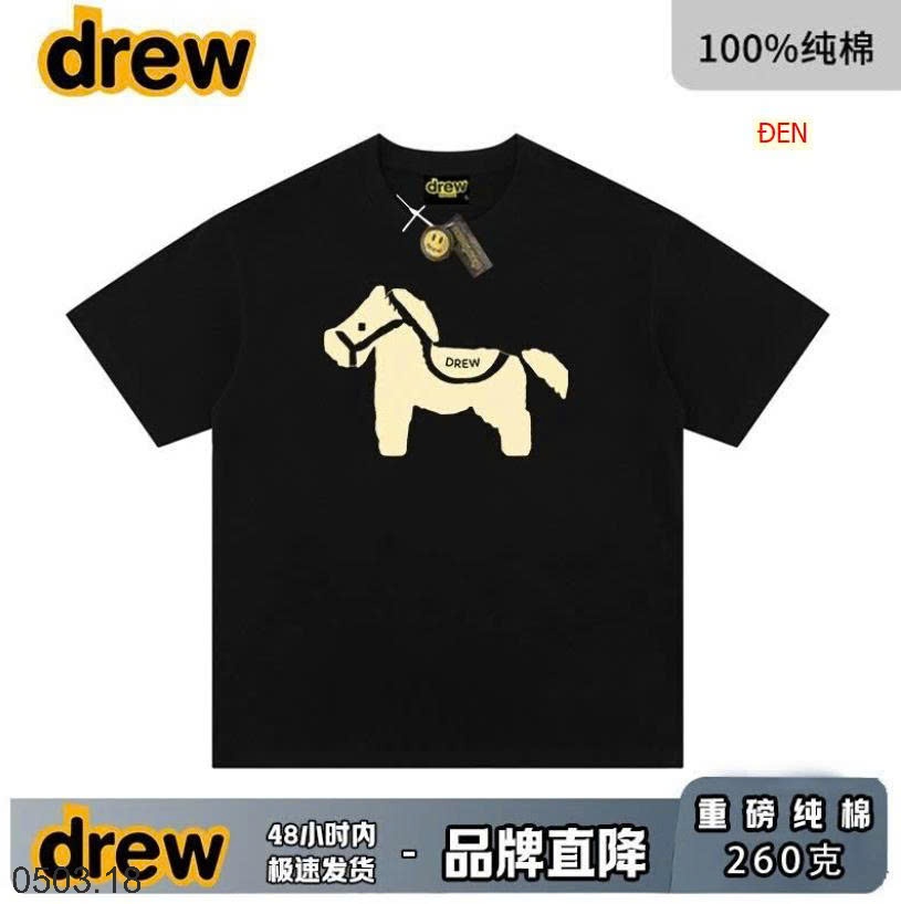 26HA0503.18 - ÁO PHÔNG HÌNH NGỰA DREW