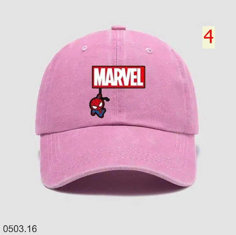 26HA0503.16 - MŨ MARVEL BÉ TRAI