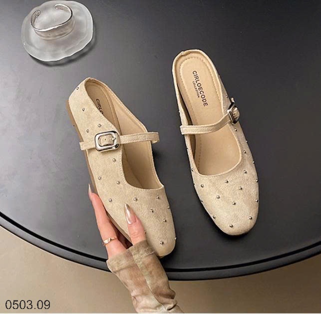 26HA0503.09 - GIÀY BỆT NỮ
