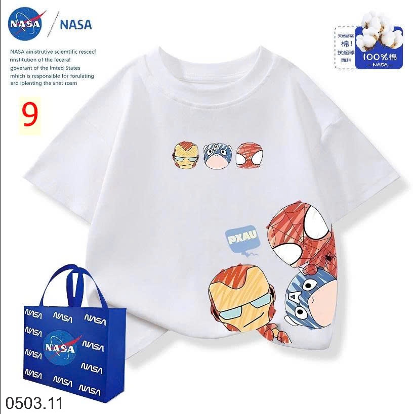 26HA0503.11 - ÁO PHÔNG NASA BÉ TRAI