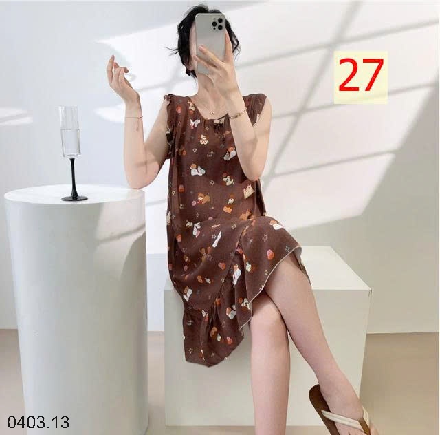 26HA0403.13 - VÁY LANH NỮ