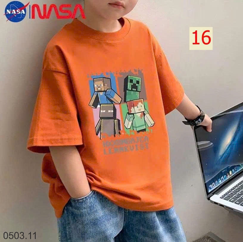 26HA0503.11 - ÁO PHÔNG NASA BÉ TRAI
