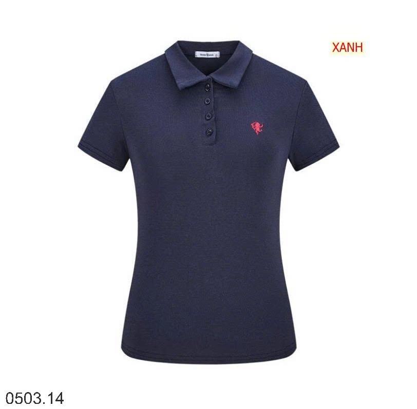 26HA0503.14 - ÁO POLO CỘC TAY MOSE QUEEN CHO NỮ