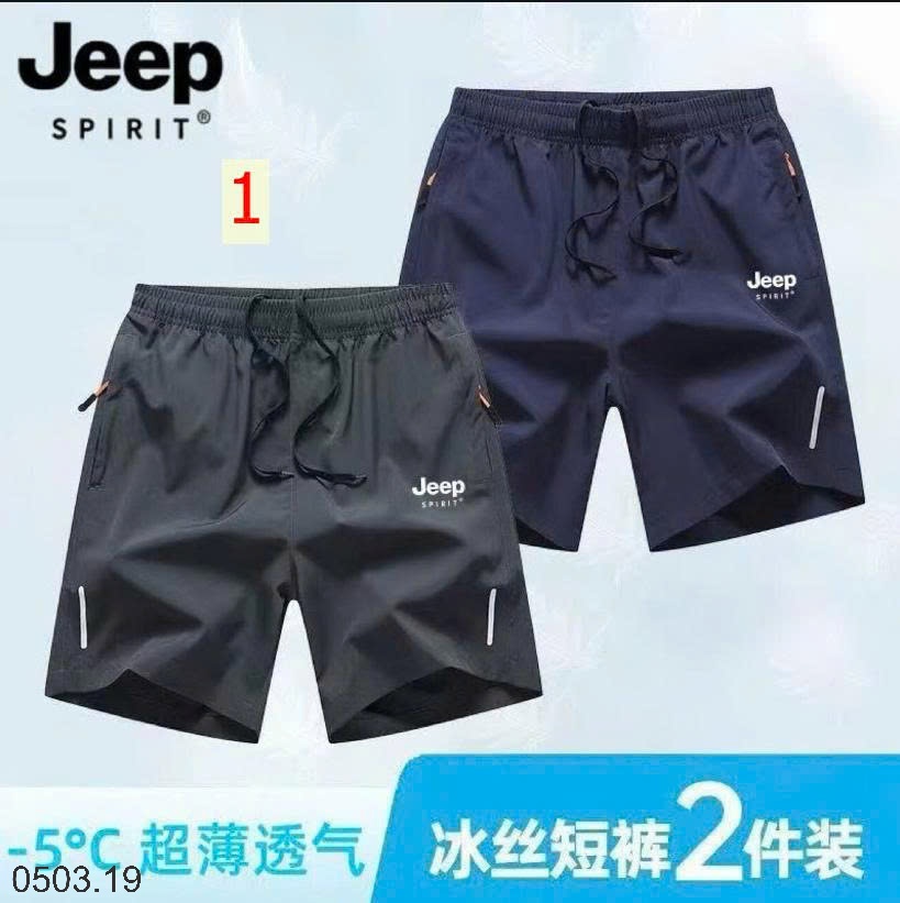 26HA0503.19 - SET 2 QUẦN GIÓ THỂ THAO JEEP