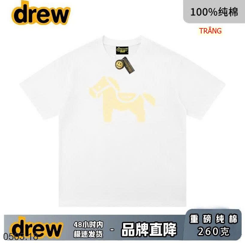 26HA0503.18 - ÁO PHÔNG HÌNH NGỰA DREW